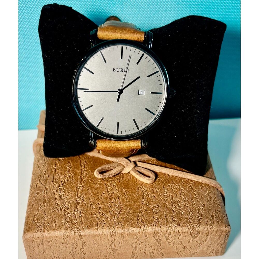 BUREI Minimalist Quartz Watch (S19003M) – Brand New Battery!